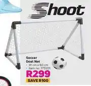 Game Shoot Soccer Goal Net-91cm x 60cm offer