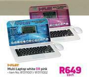 Game I-Play Multi Laptop White Or Pink-Each offer