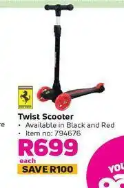 Game Twist Scooter offer