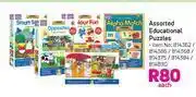 Assorted Educational Puzzles-Each