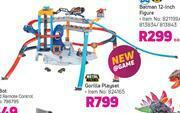 Metal Machines Gorilla Playset