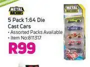 Game Metal Machines 5 Pack 1:64 Die Cast Cars offer
