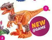 Robo Alive Raptor Or T-Rex Dinosaur-Each