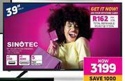 Game Sinotec 39" HD LED TV STL-39VN88E offer