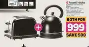 Game Russell Hobbs Stylish Kettle & Toaster Pack RHBP55 offer