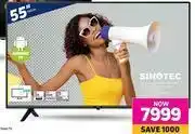 Game Sinotec 55" Android TV STL-55U20AT offer