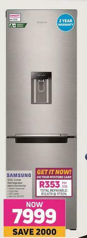 Game Samsung 303L Combi Refrigerator RB30J3611SA/FA offer