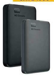 Game WD 1TB Elements Hard Drive offer