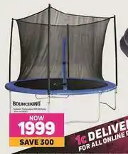 Game Bounceking Outdoor Trampoline 10ft (305cm) offer