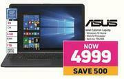 Game Asus Intel Celeron Laptop offer