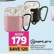 Game Amplify Buds Series TWS Earphone With Silicone Cover-Each offer