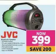 Game JVC Bluetooth Speaker offer