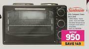Sunbeam 20L Compact Oven SCO-200