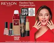 Dis-Chem Revlon Colorstay,Super Lustrous,Photoready & Age Defying Cosmetic Products offer