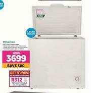 Game Hisense 245L Chest Freezer White offer