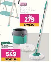 Game Floorwiz Spin Tech Mop offer