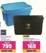 Addis 110L Rough Tote Storage Box-Each
