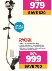 Game Ryobi 26.5cc Line Trimmer RPT-2650 offer