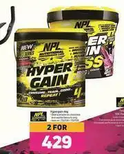 Game NPL Hypergain-For 2 x 4Kg offer