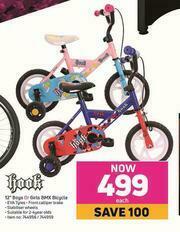 Game Hook 12" Boys Or Girls BMX Bicycle-Each offer