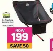 Game Campmaster Go Anywhere Camping Chair offer