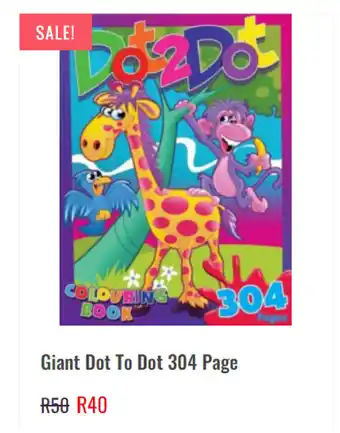CNA Giant Dot To Dot 304 Page offer