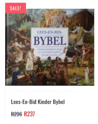Lees-En-Bod Kinder Bybel