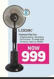 Game Logik Pedestal Mist Fan offer