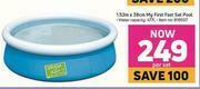 Game Bestway 1.52m x 38cm My First Fast Set Pool offer
