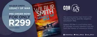 Wilbur Smith Legacy of War
