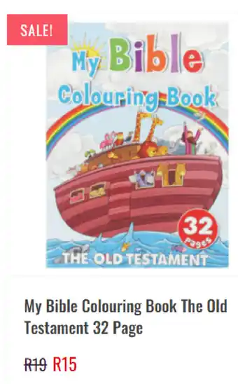 My Bible Colouring Book The Old Testament 32 Page