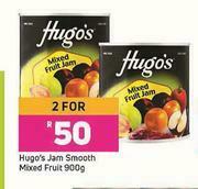 Game Hugo's Jam Smooth Mixed Fruit-For 2 x 900g offer