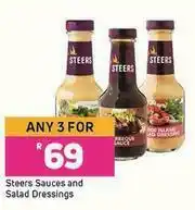 Steers Sauces & Salad Dressings-For Any 3