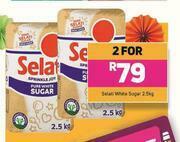 Game Selati White Sugar-For 2 x 2.5kg offer