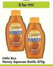 Game Little Bee Honey Squeeze Bottle-For 2 x 375g offer
