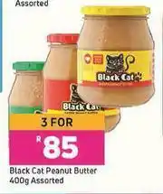 Game Black Cat Peanut Butter Assorted-For 3 x 400g offer