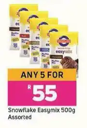 Game Snowflake Easymix Assorted-For Any 5 x 500g offer