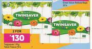 Game Twinsaver 1 Ply Toilet Tissue-For 2 x 15's offer