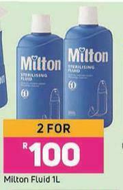 Game Milton Fluid-For 2 x 1Ltr offer