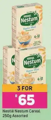 Game Nestle Nestum Cereal Assorted-For 3 x 250g offer