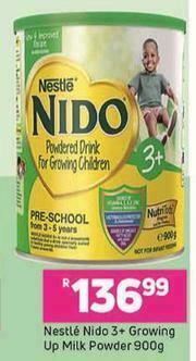 Game Nestle Nido 3+ Growing Up Milk Powder-900g offer