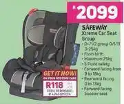 Game Safeway Xtreme Car Seat Group offer