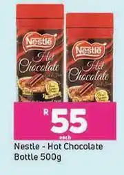Game Nestle Hot Chocolate Bottle-500g Each offer