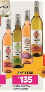 Game Tangled Tree Wine Assorted-For Any 3 x 750ml offer