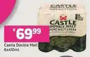 Game Castle Double Malt-6 x 410ml offer