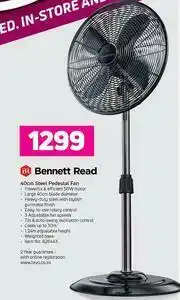 Game Bennett Read 40cm Steel Pedestal Fan offer
