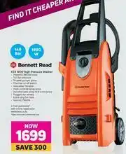 Game Bennett Read XTR 1800 High Pressure Washer offer