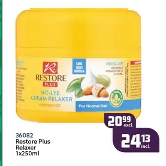 36082 Restore Plus Relaxer 1x250ml