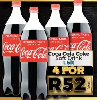 Take 'n Pay Coca Cola Coke Soft Drink 1.5lt offer