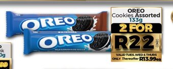 Oreo Cookies Assorted 133g